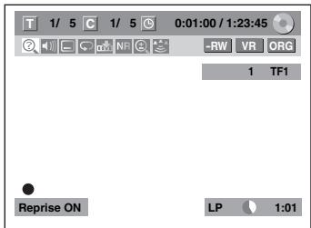 TOSHIBA DVR-80KF - Appuyez une fois sur [STOP ■] pour arrêter la lecture. - 1