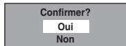 TOSHIBA DVR-80KF - Sélectionnez "Oui" en utilisant le [ / ] , puis appuyez sur [ENTER/OK]. - 1