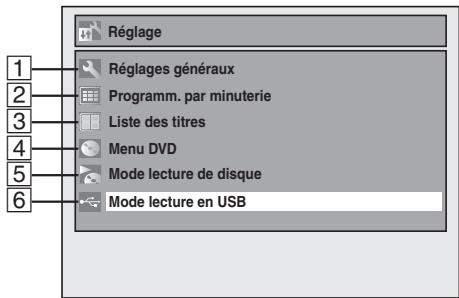 TOSHIBA DVR-80KF - Menu principal - 1