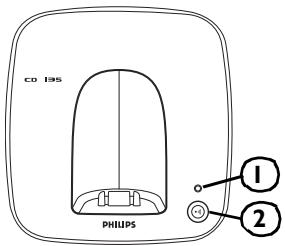 PHILIPS CD1351 - Base CD 135 - 1