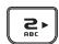 PHILIPS CD1351 - Touches du combiné pour acceder au répondeur TOUCHES FONCTIONS - 3