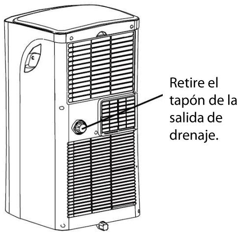 DARTY PAC1800 - DRENAJE DEL AGUA - 1