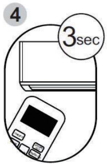 DARTY PAC1800 - TIMER OFF function - 5