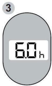 DARTY PAC1800 - TIMER OFF function - 4