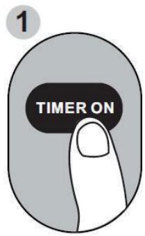 DARTY PAC1800 - TIMER OFF function - 2