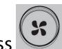 DARTY PAC1800 - Mode button - 5