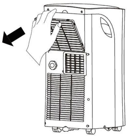 DARTY PAC1800 - Limpieza del filtró - 2