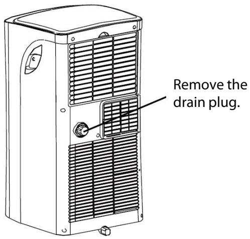 DARTY PAC1800 - WATER DRAINAGE - 2