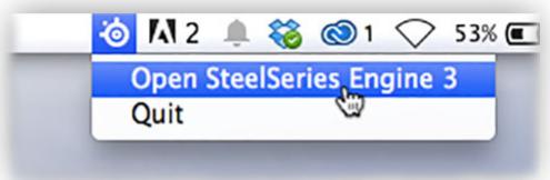 STEELSERIES RIVAL OPTICAL MOUSE - Taskbar/Menu Bar Icon - 2