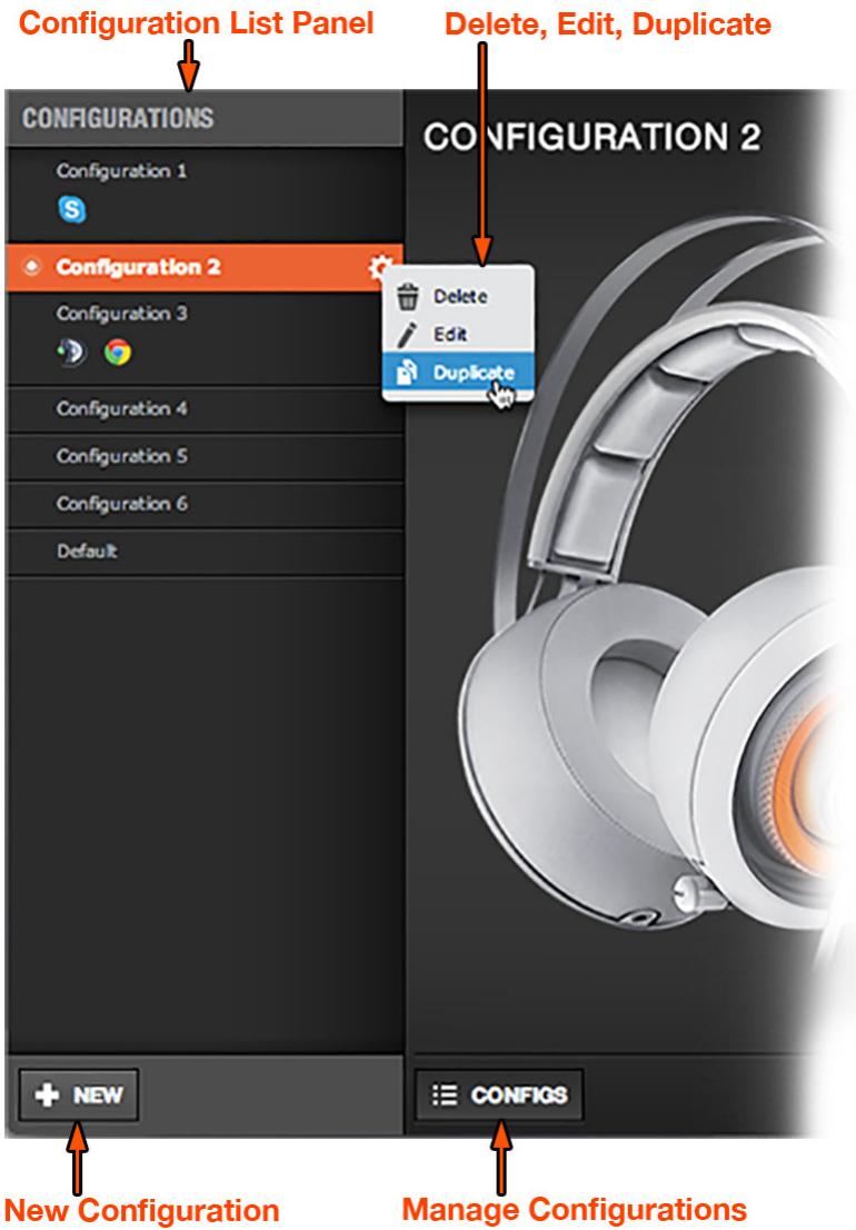 STEELSERIES RIVAL OPTICAL MOUSE - Configuration Management - 1