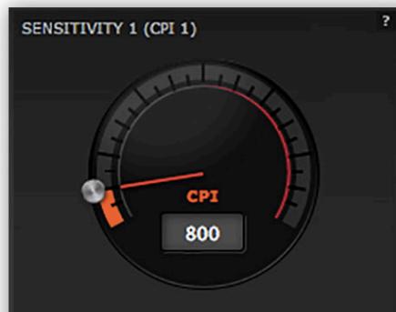STEELSERIES RIVAL OPTICAL MOUSE - Acceleration/Deceleration - 1