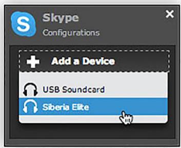STEELSERIES RIVAL OPTICAL MOUSE - Adding a Device With a Specific Configuration - 1