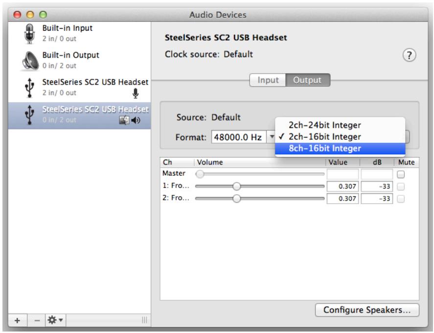 STEELSERIES RIVAL OPTICAL MOUSE - Mac - 1
