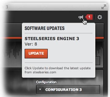 STEELSERIES RIVAL OPTICAL MOUSE - Software Updates - 1