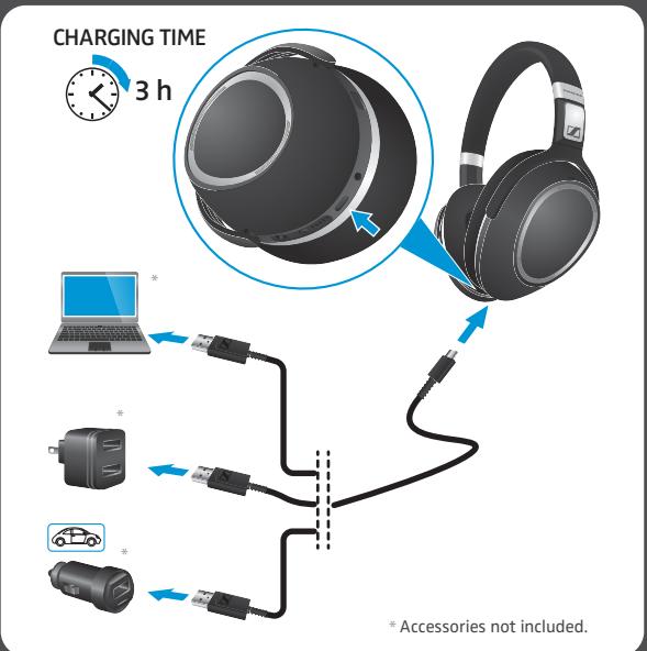 SENNHEISER PXC 550-LL WIRELESS - SENNHEISER - 6