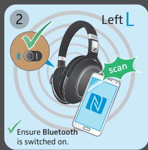 SENNHEISER PXC 550-LL WIRELESS - SENNHEISER - 3