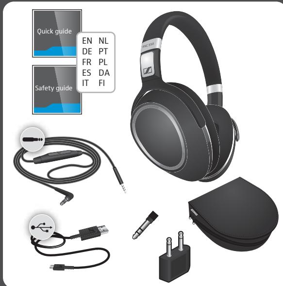 SENNHEISER PXC 550-LL WIRELESS - SENNHEISER - 1