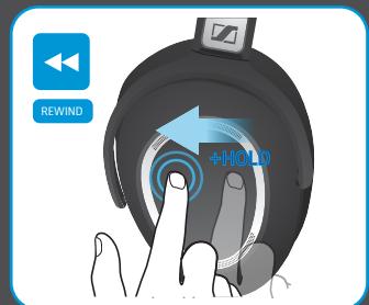 SENNHEISER PXC 550-LL WIRELESS - CapTune YOUR MUSIC, YOUR WAY. - 12