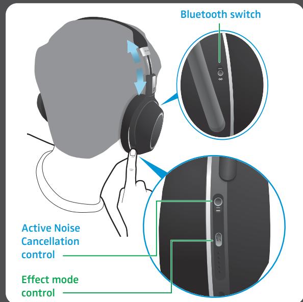 SENNHEISER PXC 550-LL WIRELESS - SENNHEISER - 8