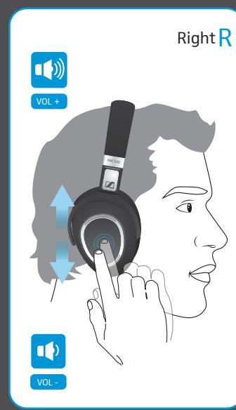 SENNHEISER PXC 550-LL WIRELESS - CapTune YOUR MUSIC, YOUR WAY. - 7