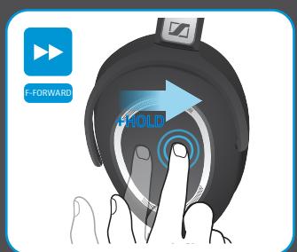 SENNHEISER PXC 550-LL WIRELESS - CapTune YOUR MUSIC, YOUR WAY. - 5