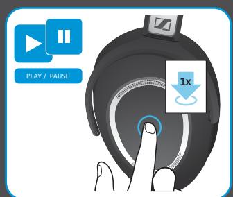 SENNHEISER PXC 550-LL WIRELESS - CapTune YOUR MUSIC, YOUR WAY. - 6