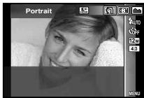 OLYMPUS TG-2 RED - Pour selectionner un mode secondaire - 2