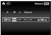 OLYMPUS TG-2 RED - Mise sous tension de l'appareil photo et réglages initiaux - 6