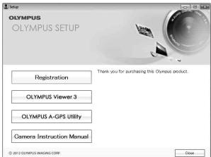 OLYMPUS TG-2 RED - Windows Vista/Windows 7/Windows 8 - 1