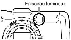 OLYMPUS TG-2 RED - Pour utiliser le faisceau lumineux - 1