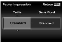 OLYMPUS TG-2 RED - Utilisez  pour selectionner [Taille] (Sous-menu 3), puis appuyez sur  . - 1