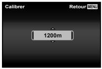 OLYMPUS TG-2 RED - Pour ajuster l'affichage de l'altitude ou de la profondeur d'eau - 1