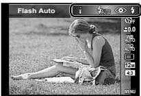 OLYMPUS TG-2 RED - Appuyez sur - 3