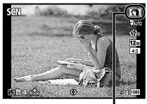 OLYMPUS TG-2 RED - Pour selectionner un mode secondaire - 4