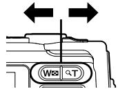 OLYMPUS TG-2 RED - Appuyez sur les touches de zoom. - 1