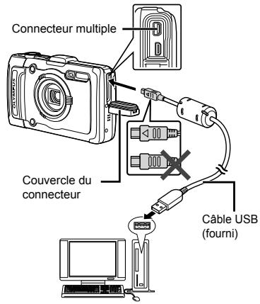 OLYMPUS TG-2 RED - Connexion à un ordinateur - 1