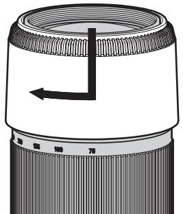 SIGMA 70-300 4-5.6 APODG - PRECAUTIONS ELEMENTAIRES ET RANGEMENT - 5