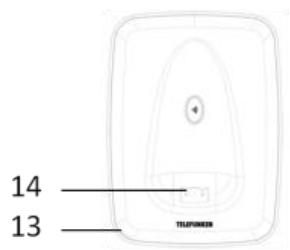 TELEFUNKEN TD 302 PILLOW - La base - 1