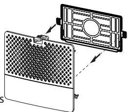WHIRLPOOL BSNF8101W - VENTILATEUR + FILTRE ANTIBACTÉRIEN - 1