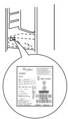 WHIRLPOOL BSNF8101W - CONTACTER LE SERVICE APRÈS-VENTE - 1