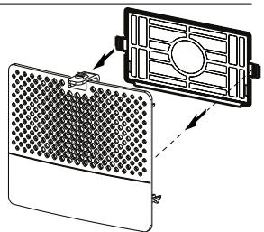 WHIRLPOOL BSNF8101W - VENTILATEUR + FILTRE ANTIBACTÉRIEN - 1