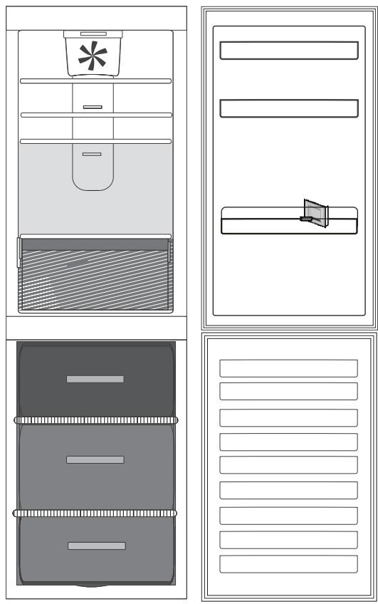 WHIRLPOOL BSNF8101W - COMMENT CONSERVER LES ALIMENTS ET LES BOISSONS - 1