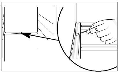 ARTHUR MARTIN ARC 3703 X - Pour remplacer l'ampoule - 2