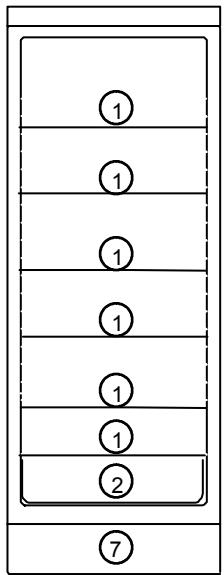 ARTHUR MARTIN ARC 3703 X - DESCRIPTION DE L'APPAREIL - 1