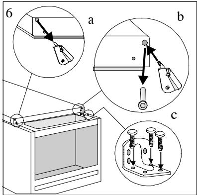 ARTHUR MARTIN ARC 3703 X - Pour changer le sens d'ouverture de la porte - 3