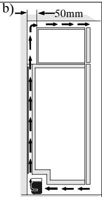 ARTHUR MARTIN ARC 3703 X - Emplacement de I'appareil - 5