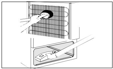 ARTHUR MARTIN ARC 3703 X - Pour remplacer l'ampoule - 3