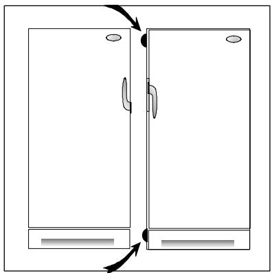 ARTHUR MARTIN ARC 3703 X - Emplacement de I'appareil - 6