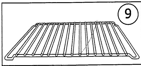 DEBRANDT FP 252 - FP 254 - Grille sécurité anti basculement - 1