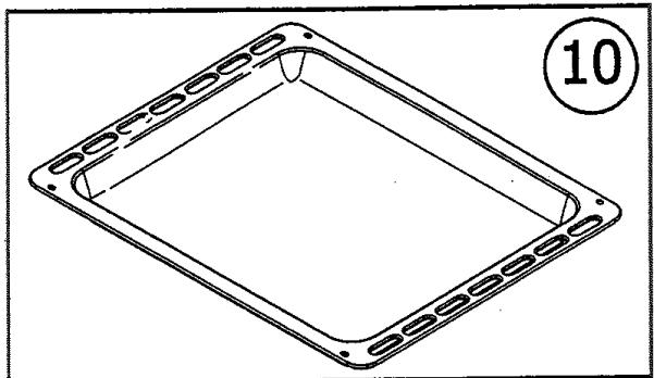 DEBRANDT FP 252 - FP 254 - Grille sécurité anti basculement - 2